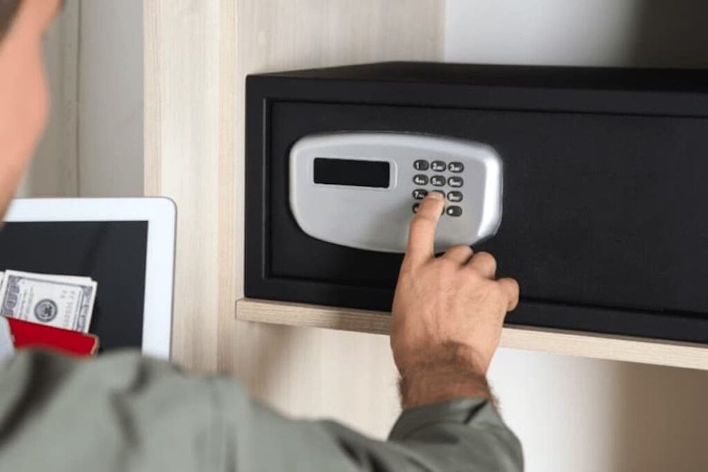 Tresoröffnung Maichingen